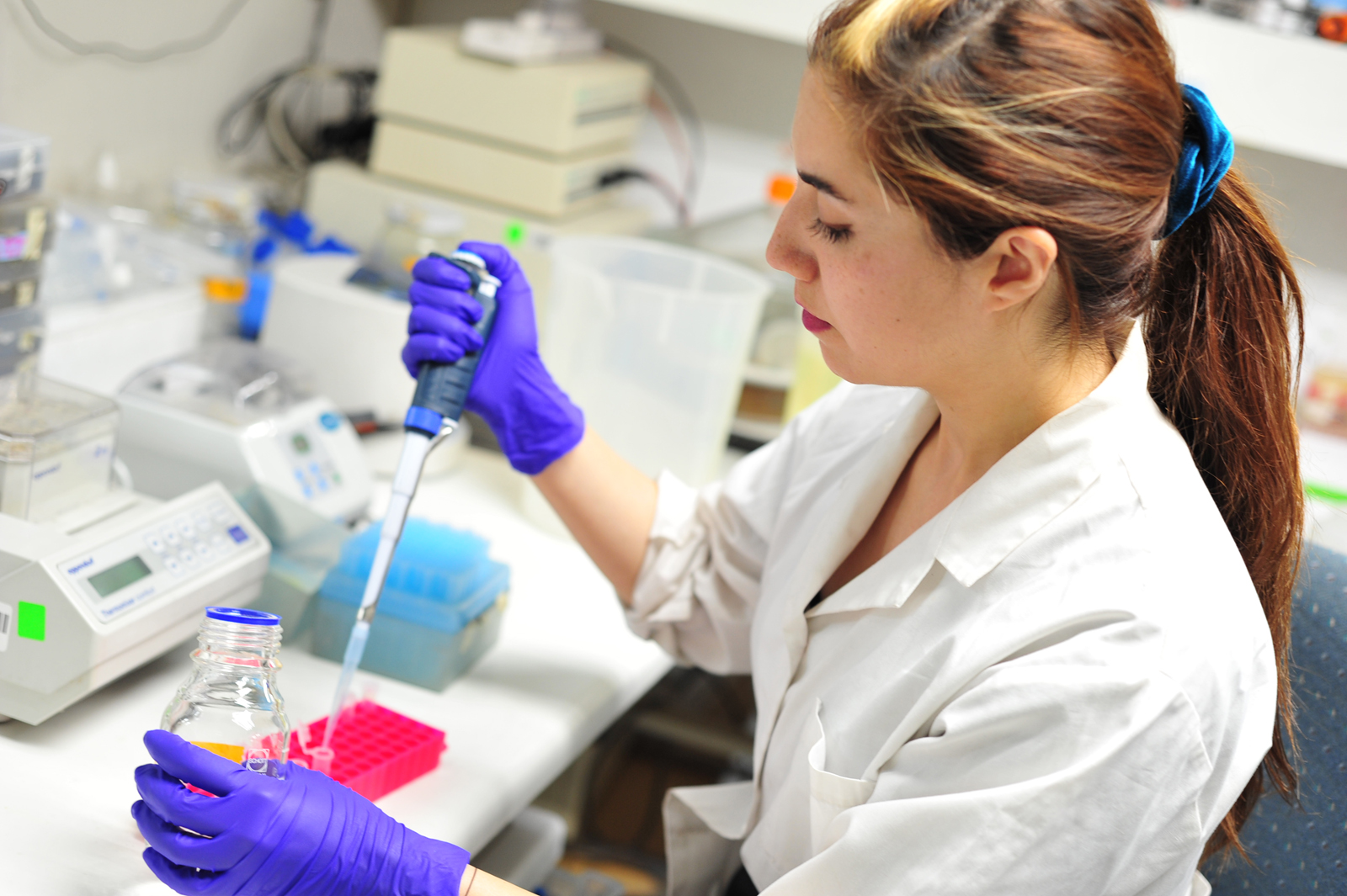 Centro Austral Biotech desarrollará productos antisépticos para personal de salud pública en la Región de Los Ríos