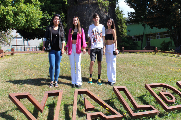 Estudiantes de Arica hicieron pasantía en la UST Valdivia
